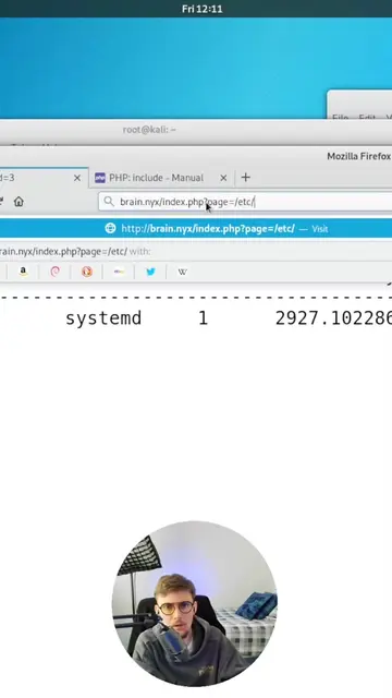 Wasn’t expecting this to happen!! Educational only #CyberSecurity #infosec  