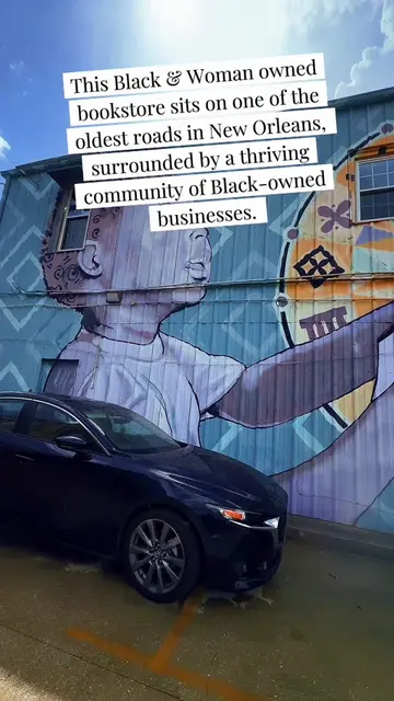Community Book Center, a black and woman owned bookstore is a must visit on your