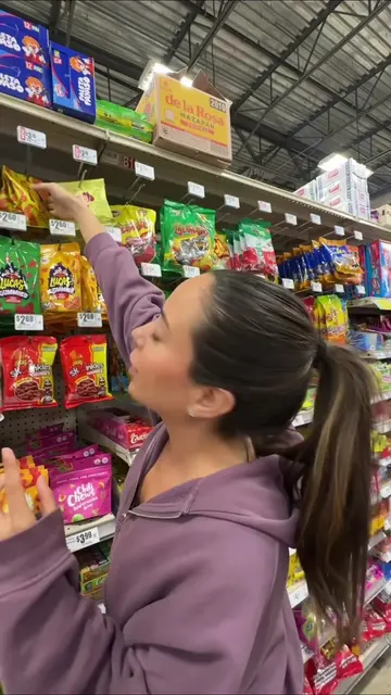 Individual bags available at @H-E-B 👀 #candy #chamoy #lowsugar 