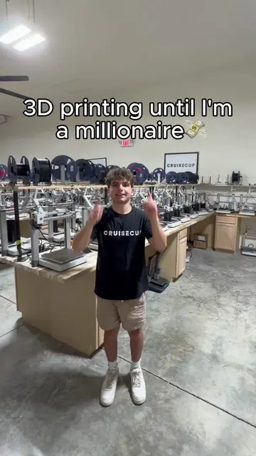 New series PR #3dprinting #entrepreneur #business 