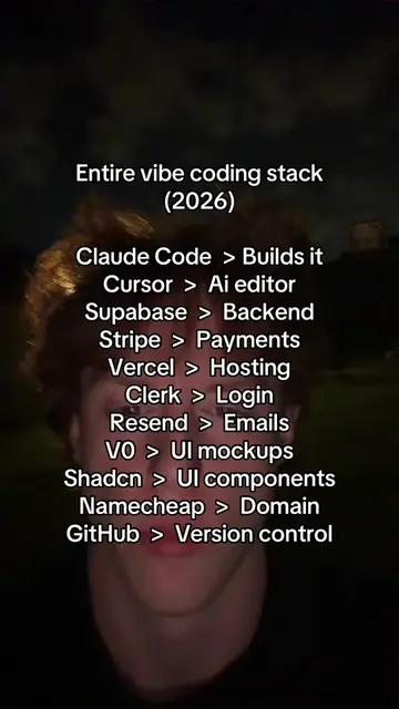 #vibecode #vibecoding #aitools #fypシ 
