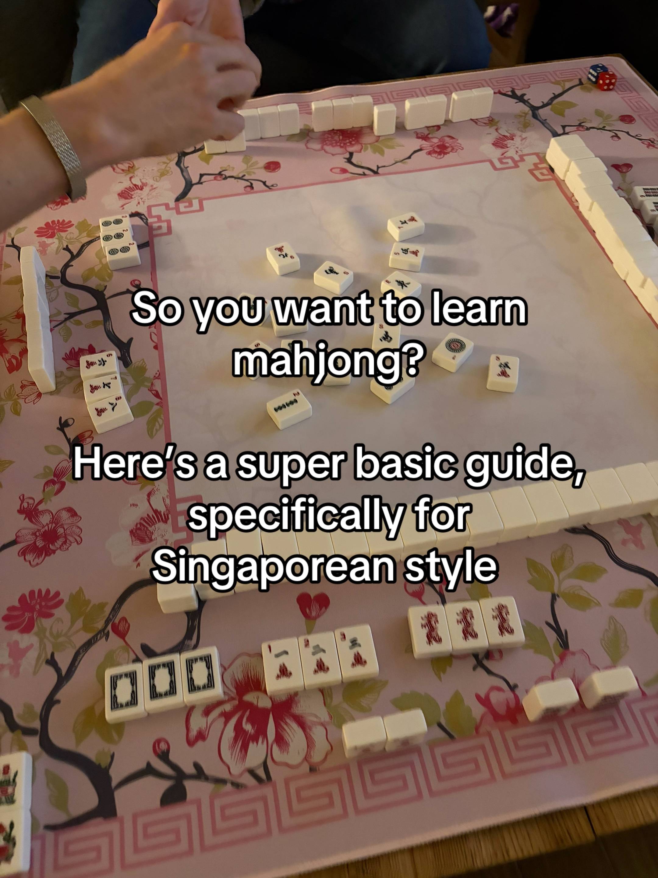 Singaporean style only!  I started this hobby in January at my local library and