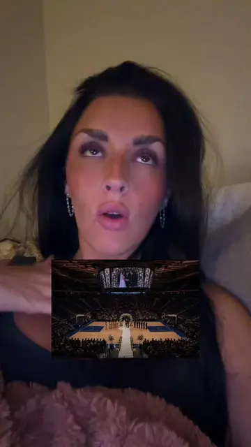 To be a piece of dust at MSG this weekend #taylorswift #traviskelce #msg #madiso