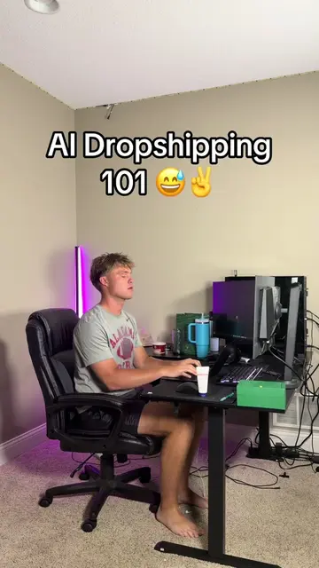 I just found my summer side hustle ✌️ #ecommerce #aidropshipping #dropshipping #