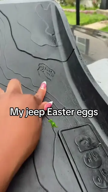 Jeep easter egg 🚘🤩#jeep #car #funny #fyp #viral 