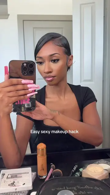 Thank me later 🥰 @NYX Professional Makeup #makeuphacks #Eyeliner #makeuptutoria