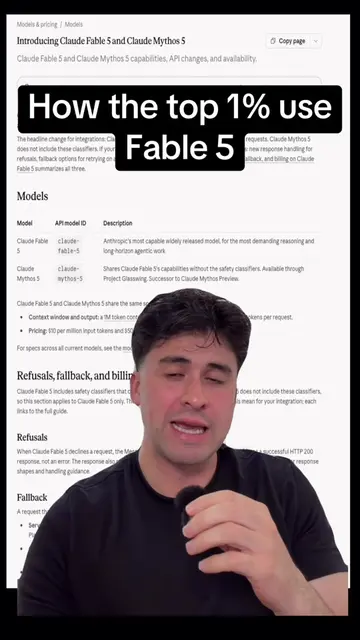 Here’s how the top 1% are using Fable 5... Stop wasting time and money by over-c