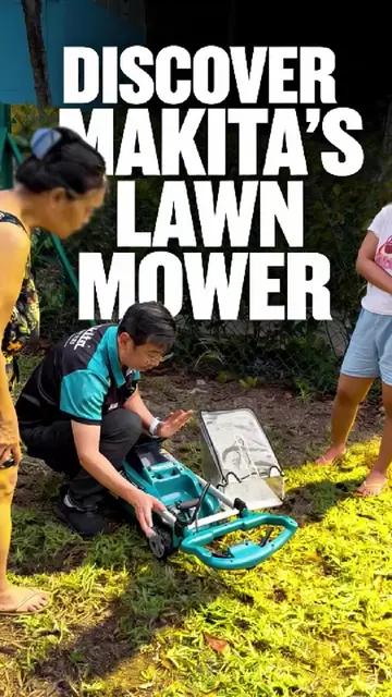 🌿 Thinking about upgrading your tools for outdoor maintenance? See the Makita C