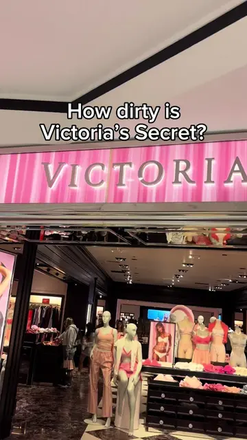 How dirty is Victoria’s Secret? #scienceathome #Science #EduTok #CleanTok #facts