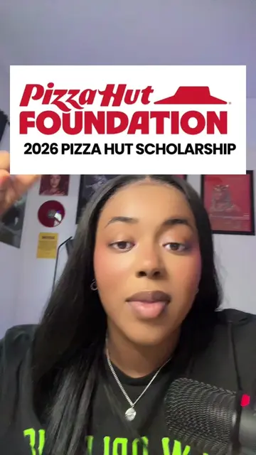 Save, Share and Thank Me Later💸 Pizza Hut Scholarship🚨#highschool #college #sc