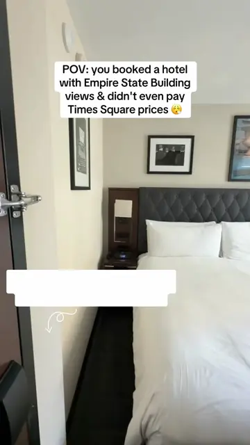 📍 The Archer Hotel Midtown — NYC's most underrated boutique stay 🏙️✨ POV: you 