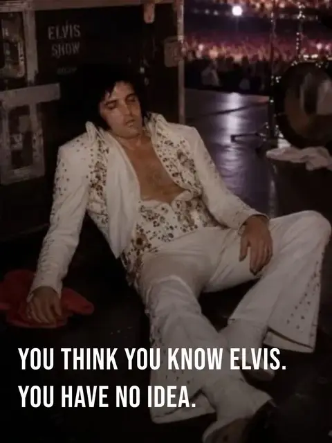 Think you know Elvis? You have no idea! 🤫 From his natural blonde hair to his t