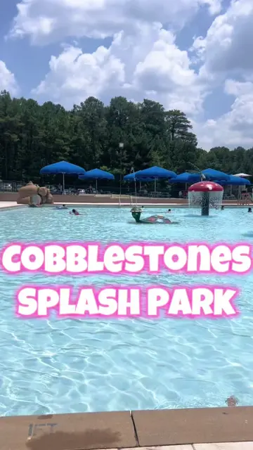 📍Cobblestones Splash Park!! Richmond,VA🩷 This has been here since 1950s (use t