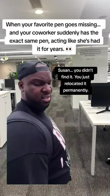 Every office has that one coworker who's somehow allergic to buying their own st