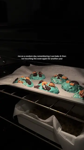 I love baking but hate cleaning up the mess😫🍪. #cookies #recipesoftiktok #cook