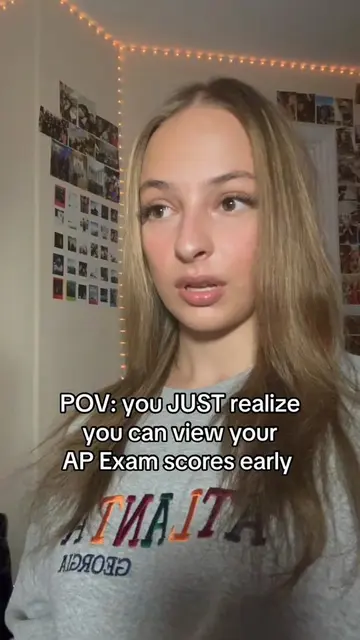 AP exam scores are out #college #study #sat #studytok #apexams 
