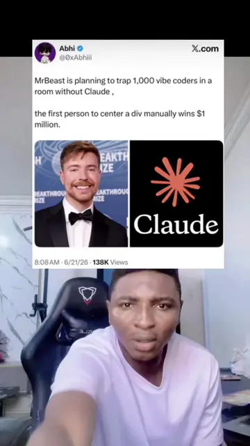 Pls follow this my new account guys 🙏🏾🙏🏾🙏🏾 Context: MrBeast is planning to