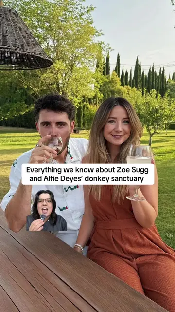 Here’s what Zoe and Alfie have actually been up to this year.  #zoella #zoesugg 