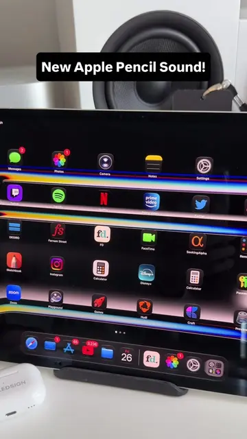 Those who know, know😉 A historical new feature for Apple Pencil! For the tirst 