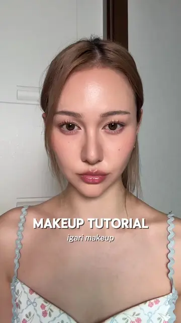 igari makeup tutorial ⊹ ࣪ ˖ ໒꒱ @HERA silky stay 24h longwear foundation 21c1 @es