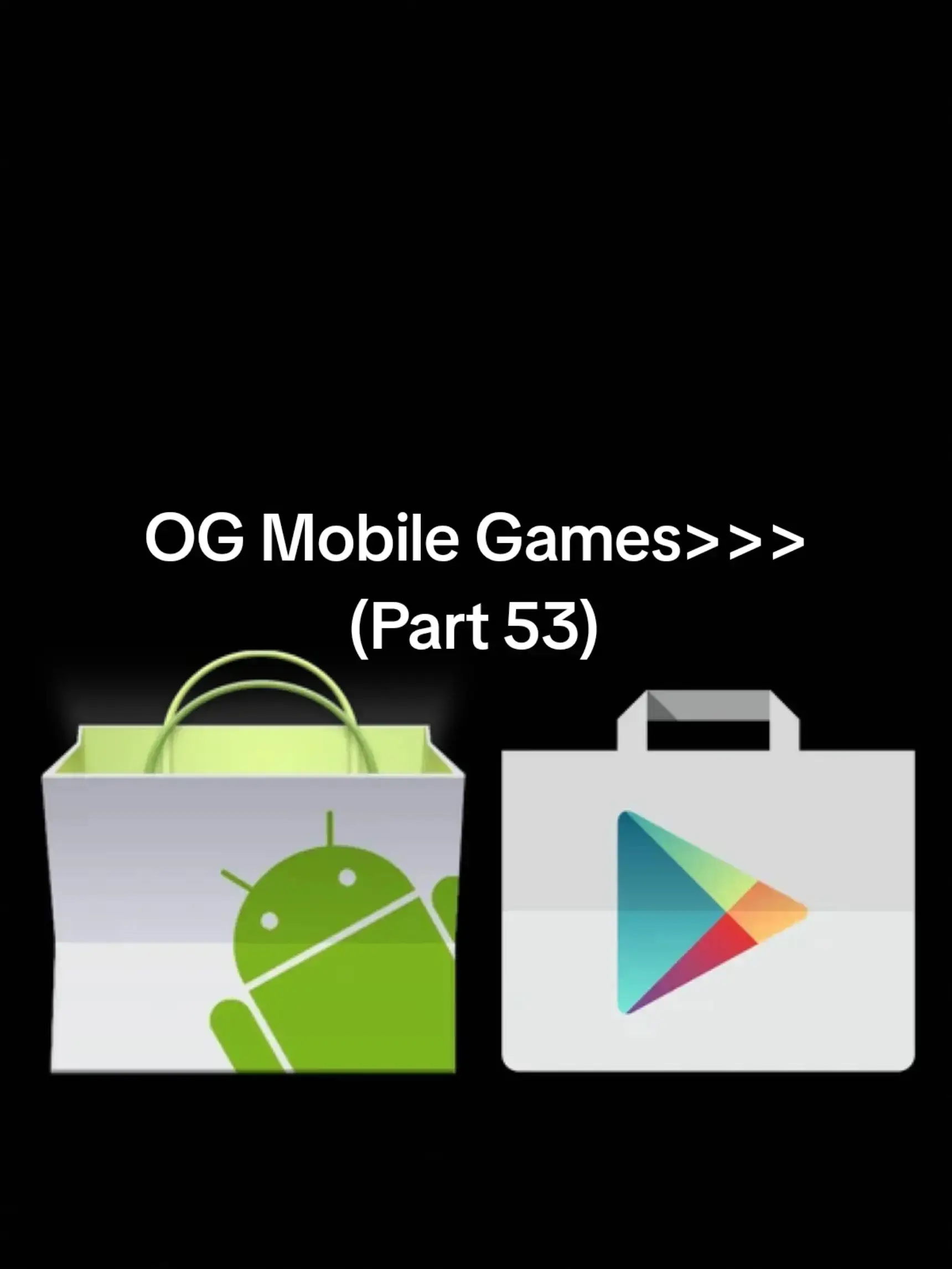 #game #oldgames #forgotten #deleted #phone Part 53! Which games next?