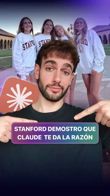 Stanford acaba de demostrar que Claude te da la razón un 49% más que cualquier h
