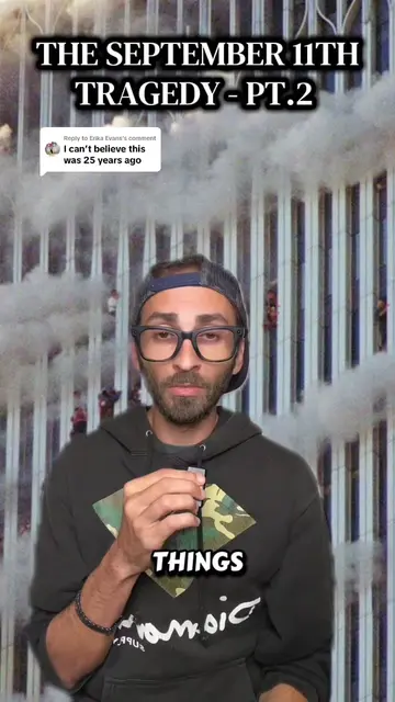 Replying to @Erika Evans The Sept. 11th Tragedy - pt.2 😱🤯😞 #History #nyc #fyp