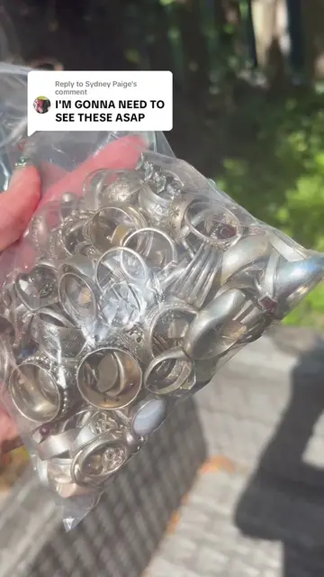 Replying to @Sydney Paige You all waited patiently, here's the haul 💍✨ After th