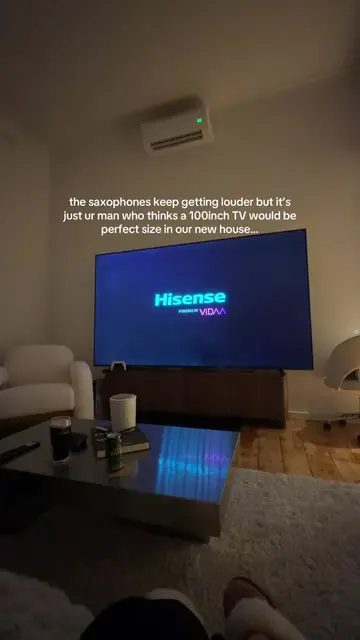 I think we could open a Hoyts cinema with this new TV…