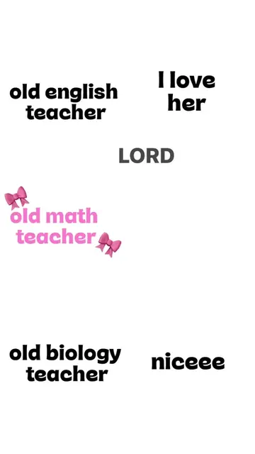 I miss her sm #teachers #teacherattachment #mathteacher #favouriteteacher #schoo
