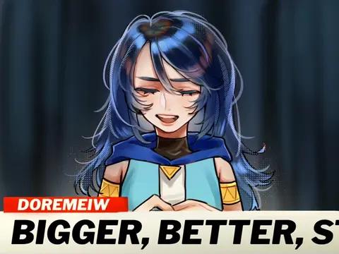 BIGGER BETTER STRONGER ANIMATION ITSFUNNEH #animation #itsfunneh #krew #animatio