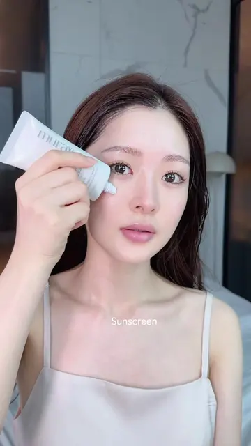 Korean daily makeup✨ #koreanmakeup  #koreanskincare #kbeauty #makeup #makeuptuto