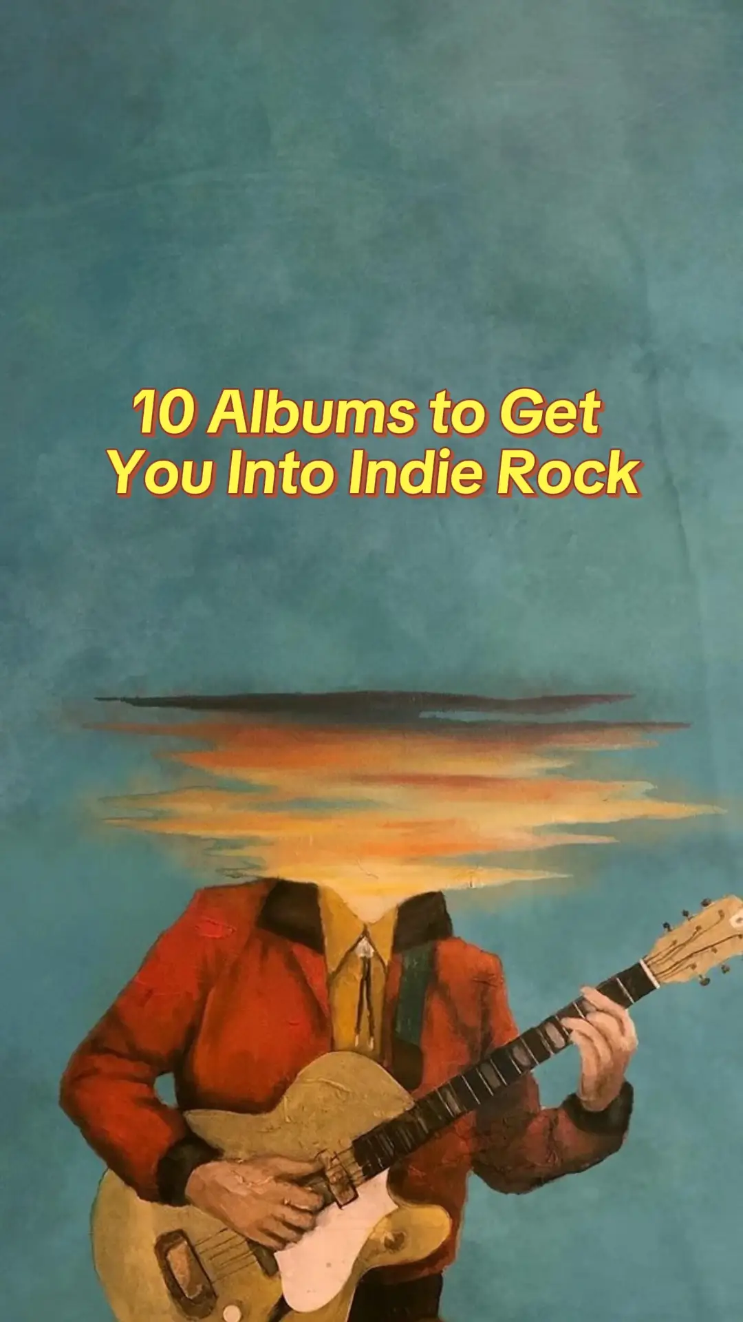 Indie rock is a subgenre of Alternative Rock associated with a less mainstream-o