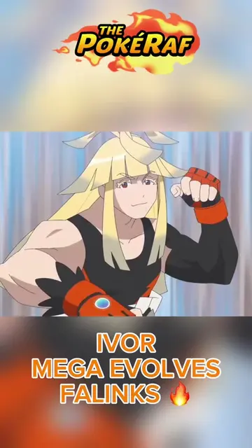 Ivor Mega Evolves Falinks into Mega Falinks in episode 142 (HZ142) of the Pokémo