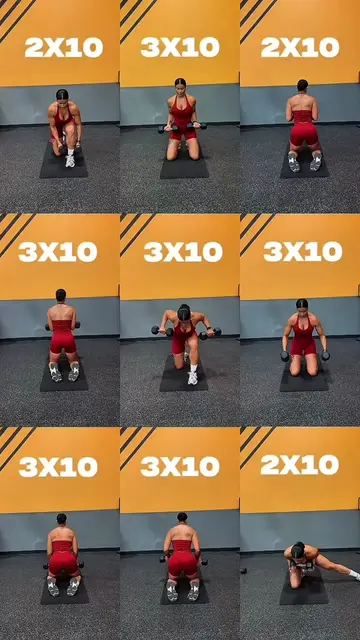 Stop repeating the same 3 back exercises. 👀 Try these 9 dumbbell back exercises