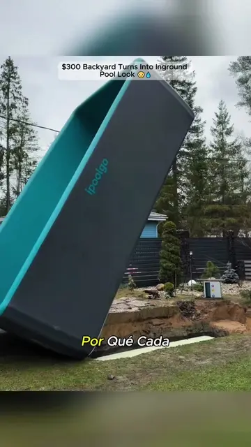 CheapBackyardPoolHack#BackyardHacks#DIY#PoolUpgrade#BudgetHacks#HomeTransformati