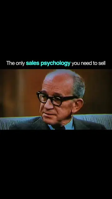 The only sale psychology you need  #sales #psychology #sell #salesman  