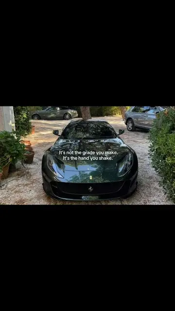 Connections will definitely take you further than grades.#network #rich #connect