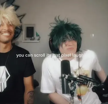 did u scroll or stay? #xyzbca #pixeldrink #lumas #mha #fyp my hero academia