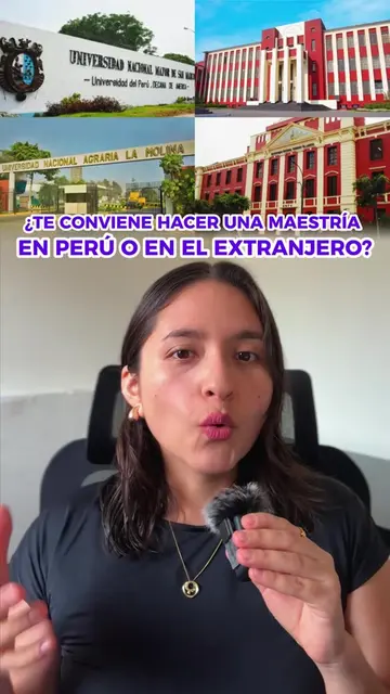 ¿Te conviene hacer una maestría en Perú o en el extranjero? Descubre cuál opción
