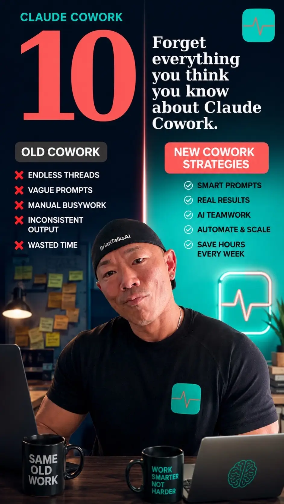 Forget everything you think you know about Claude Cowork. Most setups fail befor