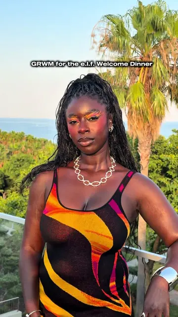 eeekkk going @Afro Nation with @e.l.f. Cosmetics UK 🤭 so grwm for the welcome d