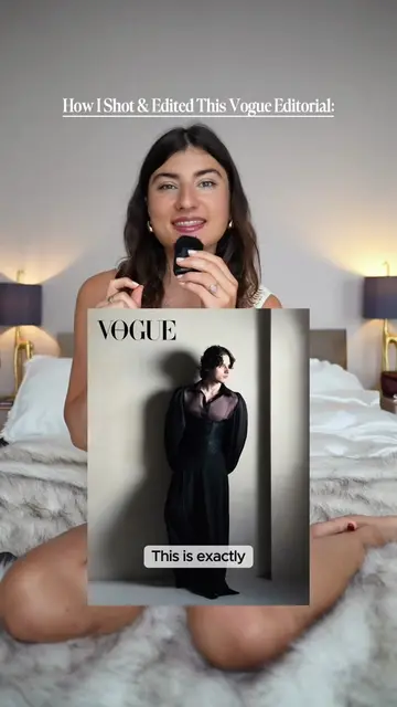 The making of our Vogue Portugal Editorial with Harry Collett & Merhan Keller | 