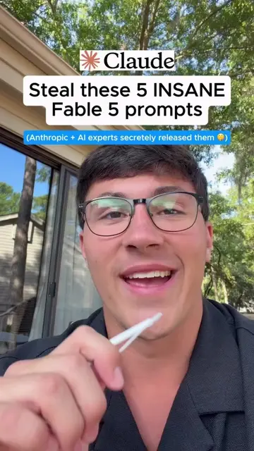Want all 13 copy-ready prompts for Fable, straight from the experts? Comment “FA