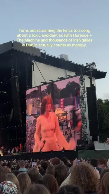 I don’t think therapy could’ve replicated whatever this was. 🥹 #fyp #florencean