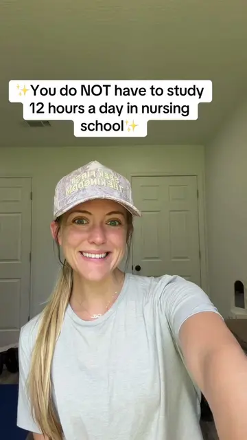 Seriously, study smarter not harder! ✨ #fyp #nursingstudent #nursingschooltips #