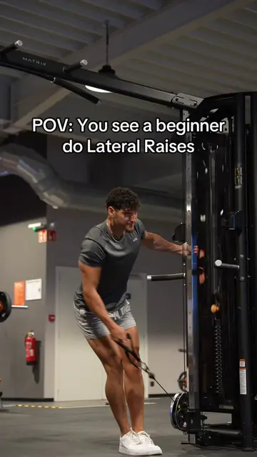 Cable Lateral Raises… an exercise that’s often done incorrectly. Here are some k