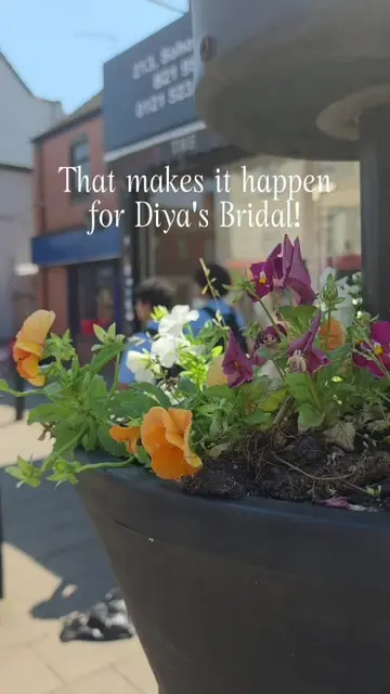 The team that makes it happen- Diya's Bridal on Soho Road Birmingham 