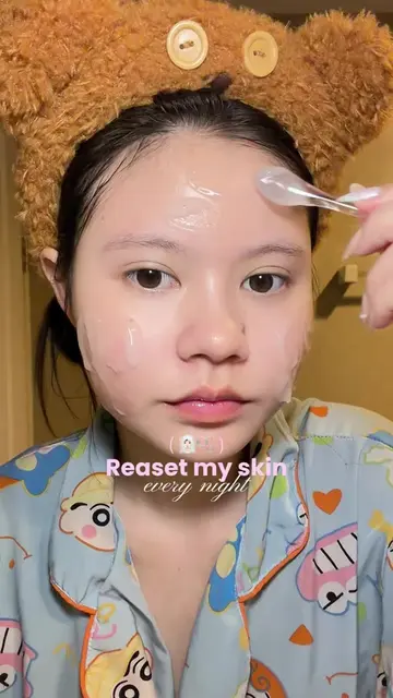 night night 💤🧖🏻‍♀️ (reaset my skin) ·˚ ༘♡   #nightroutine #SelfCare #มอยส์ #m