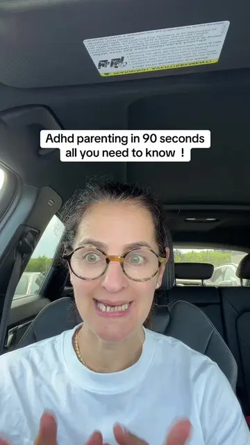 Adhd parenting in 90 seconds all you need to know . Save this post because this 